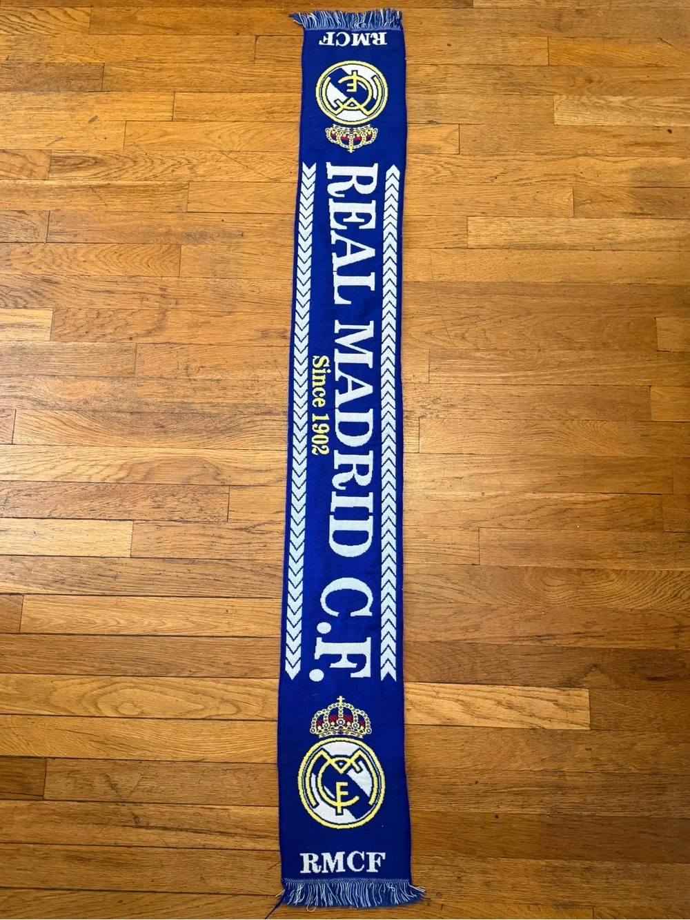 Real Madrid Fan Scarf